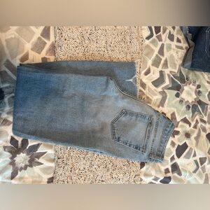 Just black slim straight jeans